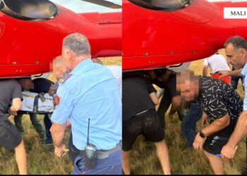 Po ngjitej në malin e Korabit, rrëzohet 19-vjeçari! I riu transportohet me helikopter te Trauma