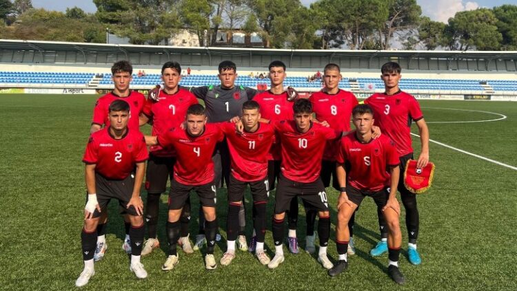 Shqipëria U-17 fiton 3-1 me Luksemburgun U-17, trajneri Tedesco debuton me fitore