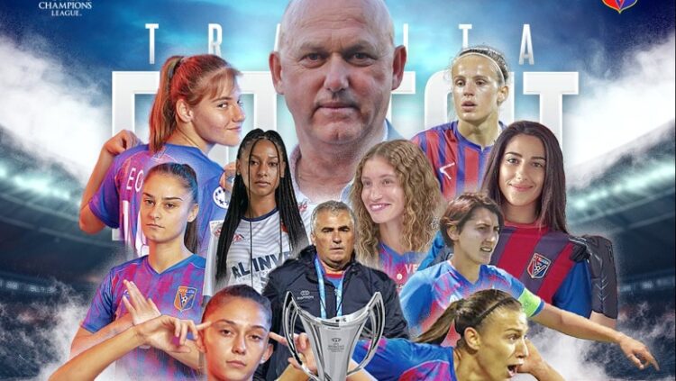 Vllaznia e femrave fiton 3-0, kalon në turin e dytë të Champions League