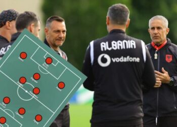 Shqipëri-Ukrainë, formacioni që pritet të hedhë në fushë Sylvinho