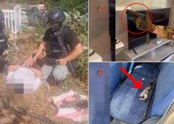 Arrestohet i riu në Nikël, ndihmoi Marklen Hakën të fshihej/ Në banesë iu gjet një armë zjarri