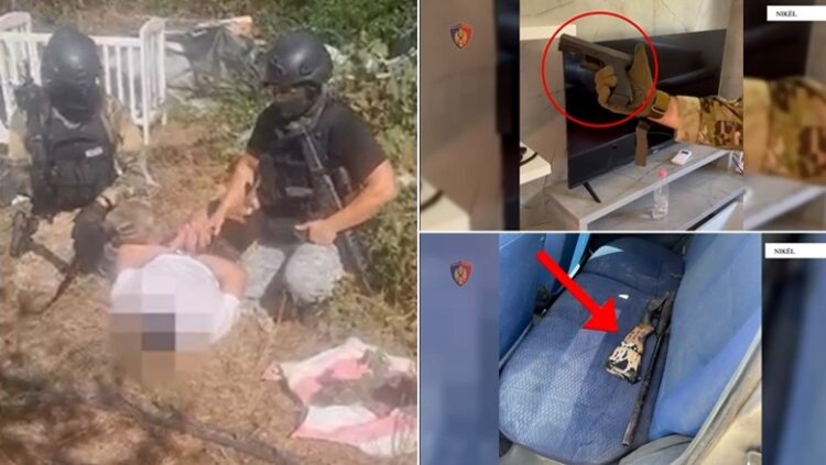 Arrestohet i riu në Nikël, ndihmoi Marklen Hakën të fshihej/ Në banesë iu gjet një armë zjarri