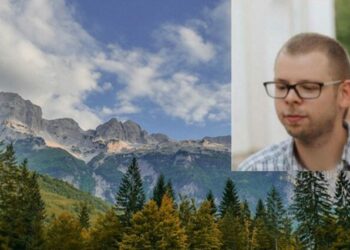 Zhduket turisti lituanez në Tropojë, mister fati i 34-vjeçarit, ndërpriten kërkimet