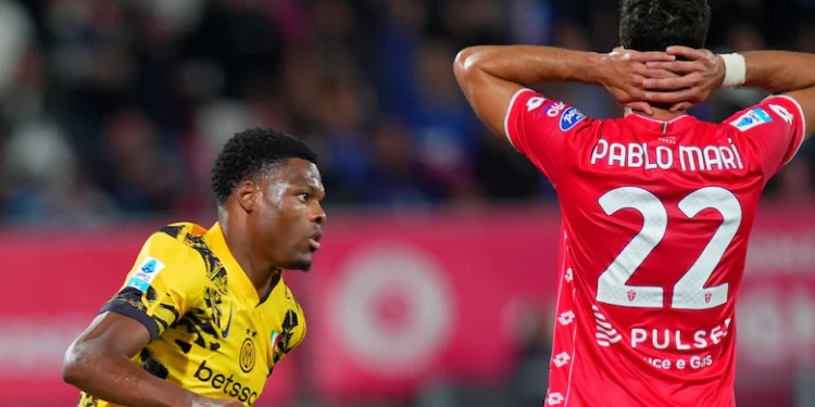 Seria A, Interi ngec përballë Monzas