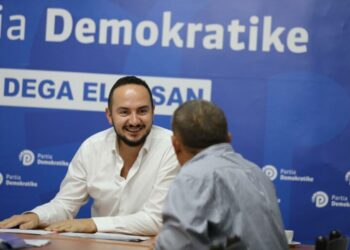 Salianji me strukturat e PD-së në Elbasan: Ndamë vizionin për projektin e fitores