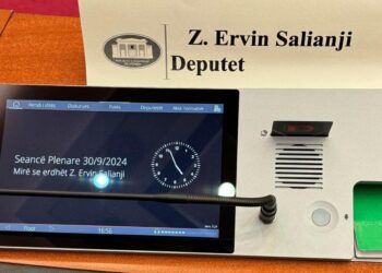 “Asgjë nuk më ndal”!/ Salianji reagon nga burgu pasi Kuvendi i ndërpreu mandatin