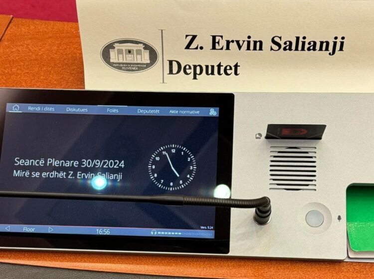 “Asgjë nuk më ndal”!/ Salianji reagon nga burgu pasi Kuvendi i ndërpreu mandatin