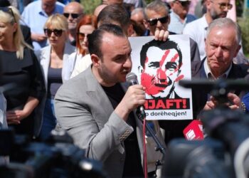 Balliu: Nesër të gjithë në protestë, kundër kryehajdutit Erion Veliaj