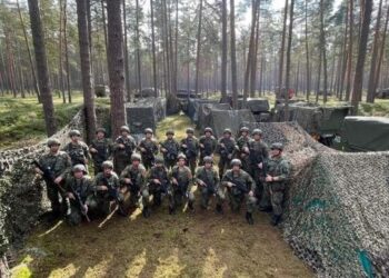 Letoni, toga EOD e Shqipërisë përfundon stërvitjen për pastrimin e minave