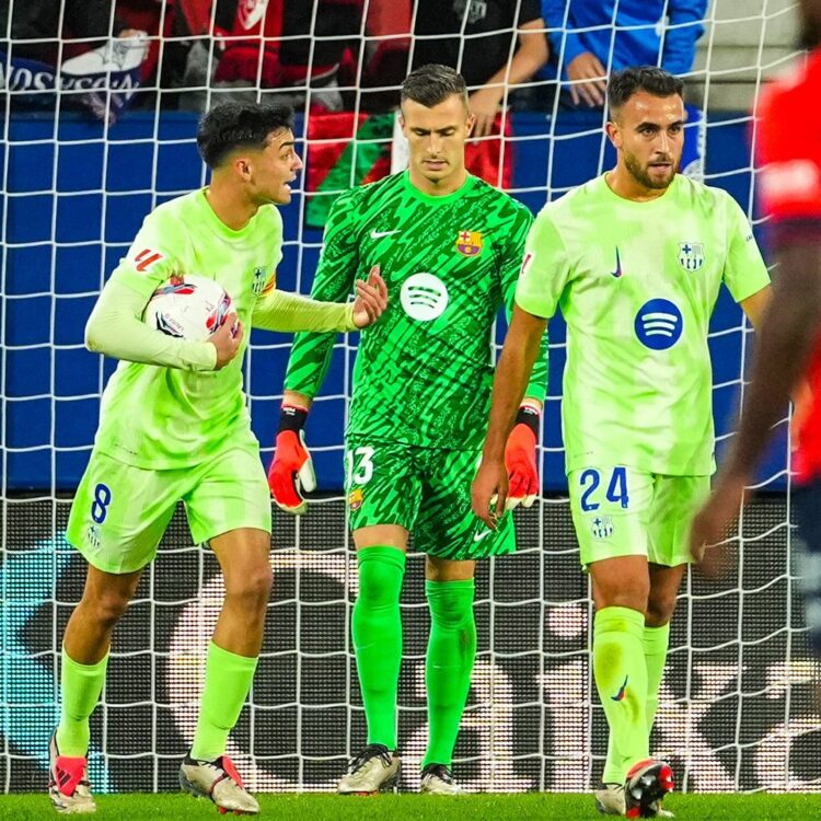 Barcelona pëson humbjen e parë sezonale, Osasuna e turpëron 4-2 në ‘Pamplona’
