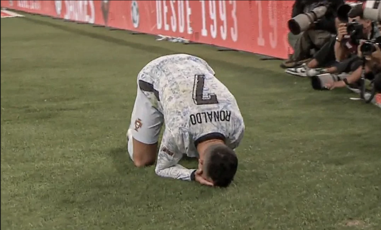 Ronaldo në lot, Portugalia mposht Kroacinë