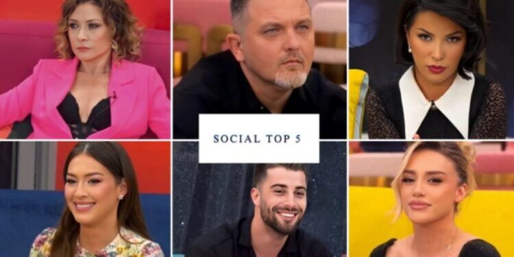 Kush është më i ndjekuri në Instagram nga banorët e BBV?