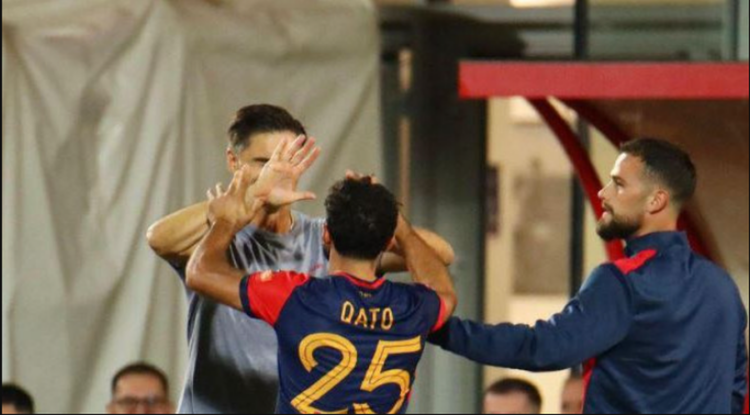 Vllaznia i shkakton humbjen e parë sezonale Egnatias, Teuta i jep leksion Skënderbeut në Korçë