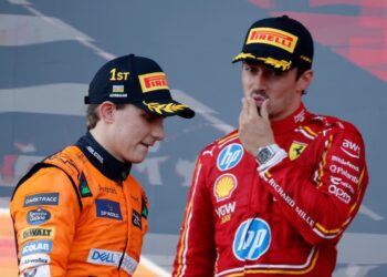 F1, Gara mbyllet me aksident Ferrari-Red Bull