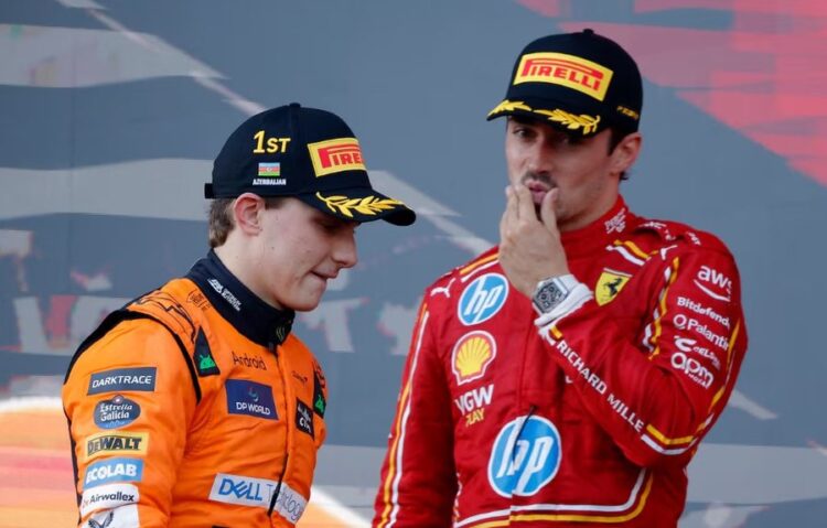 F1, Gara mbyllet me aksident Ferrari-Red Bull