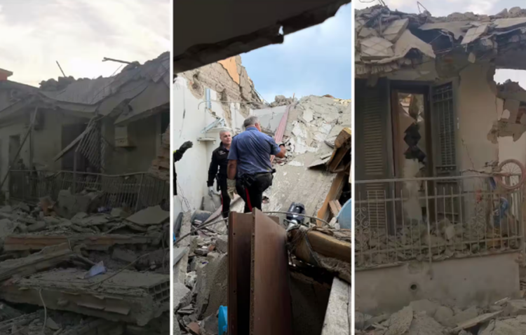 Tragjedi në Itali/ Shembet ndërtesa, vdesin motër e vëlla 4 dhe 6-vjeç, nëna ende nën rrënoja