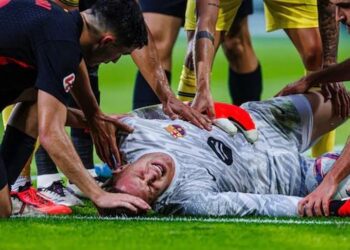 Barcelona e konfirmon, Ter Stegen ka pësuar dëmtim shumë të rëndë në gju