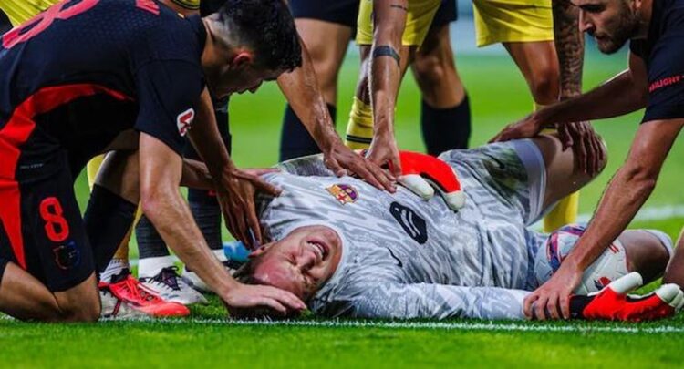 Barcelona e konfirmon, Ter Stegen ka pësuar dëmtim shumë të rëndë në gju