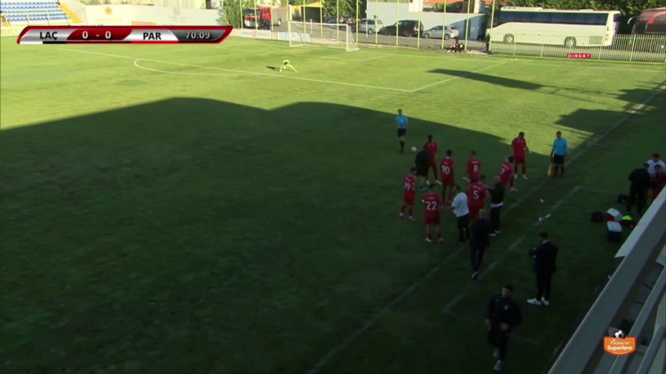 Dhuna në ndeshjen Laçi – Partizani, FSHF përjashton 4 autorët nga stadiumet