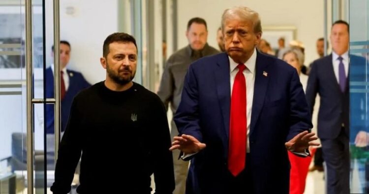“Koha që lufta në Ukrainë të mbarojë”, Trump pret Zelenskyn