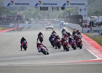 MotoGP, Jorge Martin dominon garën e Indonezisë dhe rrit diferencën në kryesimin e përgjithshëm