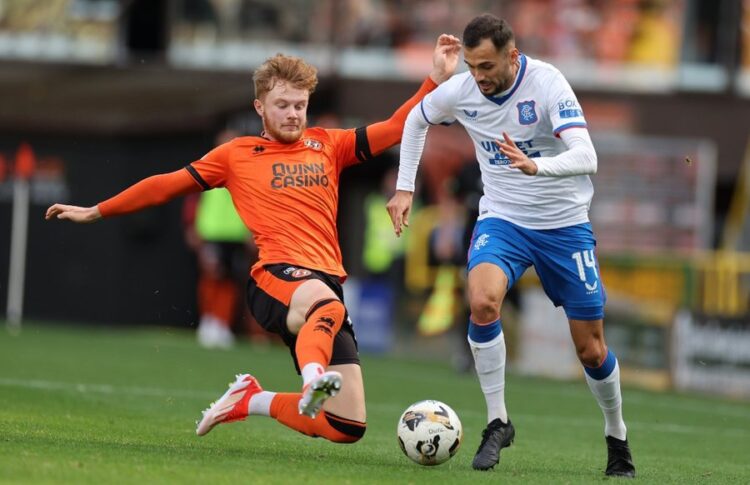 Nedim Bajrami e nis me fitore aventurën me Rangers