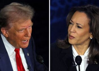 Ish-presidenti i trembet përballjes? Kamala Harris gati për debat, Trump refuzon
