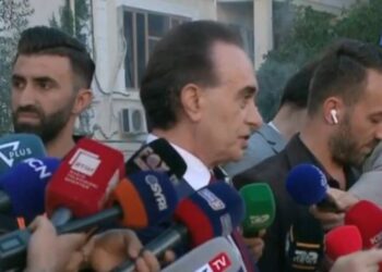 Zhupa: Koha t’i vihet flaka sistemit! Baçi: Salianji do bëjë fushatën nga burgu