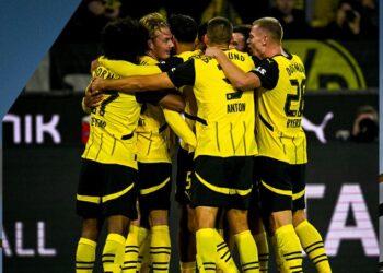 Adeyemi shkëlqen me dopietë, Dortmund merr kreun e Bundesligës