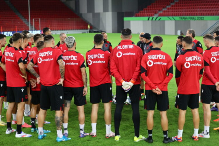 Kombëtarja mbyll stërvitjen, asnjë dëmtim para ndeshjes me Gjeorgjinë