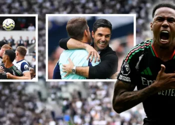 Premier League, Arsenali fiton derbin ndaj Tottenham