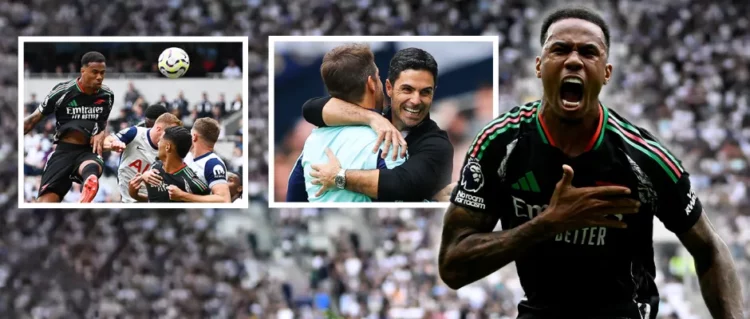 Premier League, Arsenali fiton derbin ndaj Tottenham