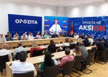 Mbledhja e PD/ Zhupa thirrje për protesta, Gjekmarkaj: Të veprojmë që nesër