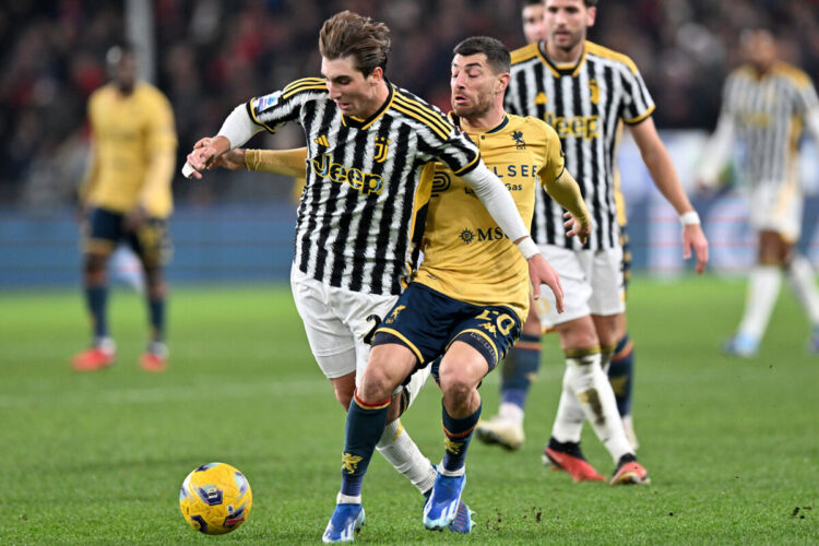 Juventusi tri pikë për kreun, mposht 0-3 Genoan në ‘Marassi-n’ pa tifozë