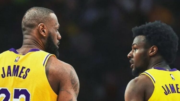 Një profesionist si LeBron James, ylli amerikan ia ka ndaluar djalit të tij ta thërrasë ‘baba’ tek Lakers