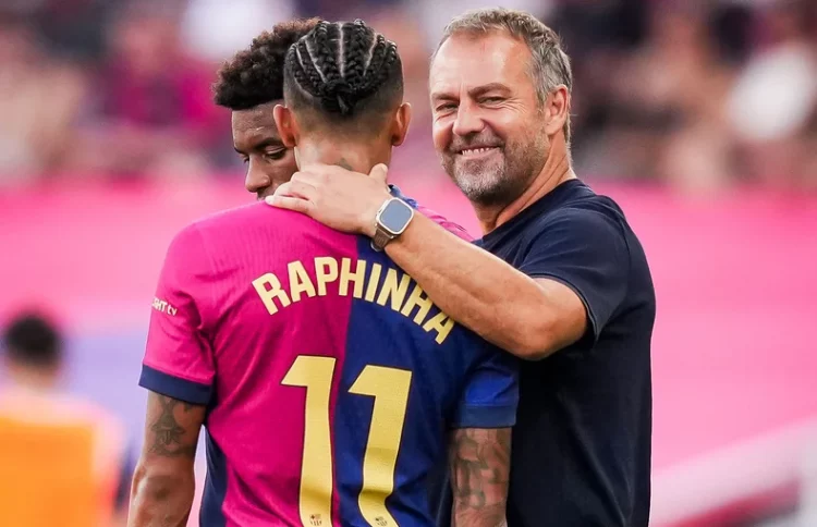 “Nuk kemi nevojë për lojtarë të tjerë”, Raphinha: Jemi në formë shumë të mirë