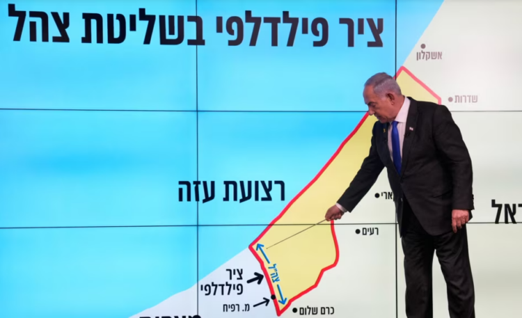 Netanyahu kërkon kontroll të përhershëm të kufirit mes Gazës dhe Egjiptit