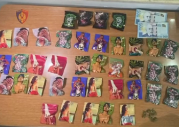 Shpërndanin lëndë narkotike te zona e Liqenit Artificial, arrestohen dy të rinj