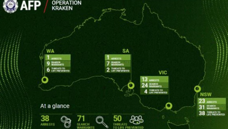 Zbërthehet ‘Ghost’/ Arrestohet australiani që bashkëpunonte me organizatën kriminale shqiptare! Trafikoi kanabis me vlerë 1.2 mln dollarë