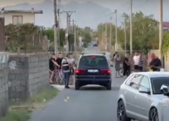 Plagosje me armë zjarri në Shkodër