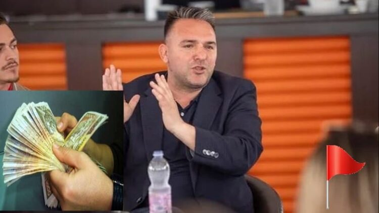 Plas paraja e fasadave, Oltion Çaçi jep 100 MLN lekë Astrit Gjikondajt për lyerjen e një godine 1 katëshe