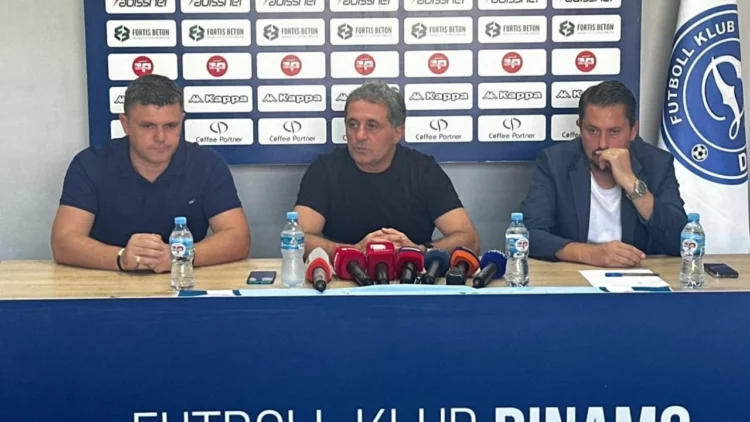 Epokë e re tek Dinamo, prezantohet trajneri i ri, Ilir Daja