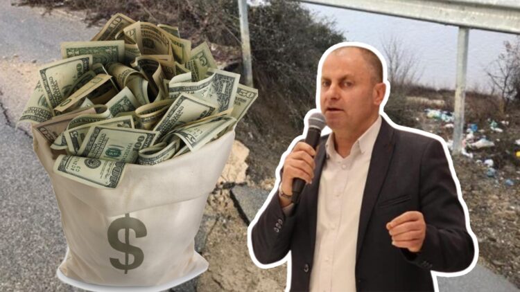 Bukurosh Maçi iu fal 500 MLN lekë Astrit Gjikondajt dhe Yzedin Bozhajt për rrugën që e mori lumi