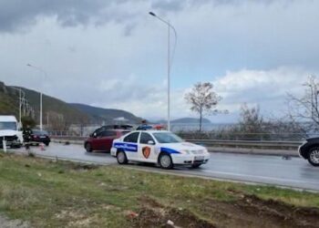 Aksident i rëndë në Orikum, makina përplas për vdekje biçiklistin
