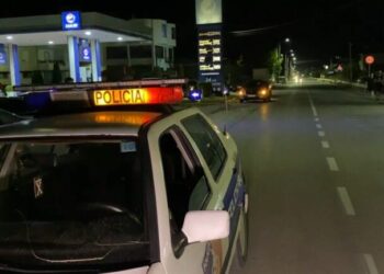 Benzi përplas një grua në Pogradec, e dëmtuara çohet në spital