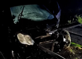 Po ktheheshin nga dasma/ Aksident i rëndë në aksin Berat-Lushnjë, pesë pasagjerë të lënduar