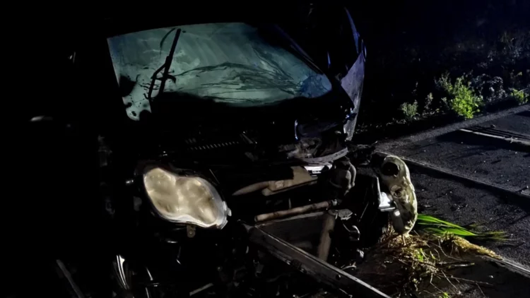 Po ktheheshin nga dasma/ Aksident i rëndë në aksin Berat-Lushnjë, pesë pasagjerë të lënduar