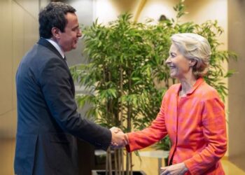 Kurti në Bruksel: Kosovës t’i jepet statusi i vendit kandidat