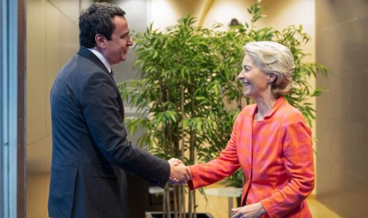 Kurti në Bruksel: Kosovës t’i jepet statusi i vendit kandidat