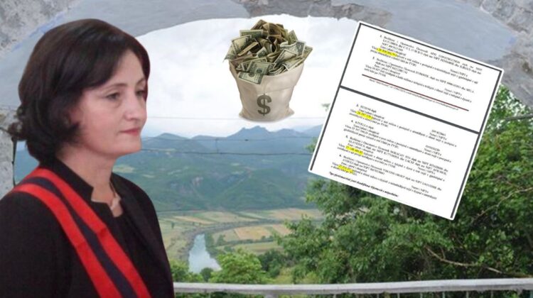 Alma Hoxha i xhiron 363 MLN lekë Mehdi Lalës për kanalin vaditës, tenderi pa garë i jepet firmës pa licenca